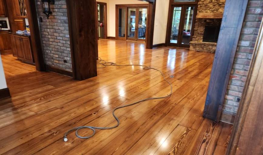 Hardwood Floor Refinishing