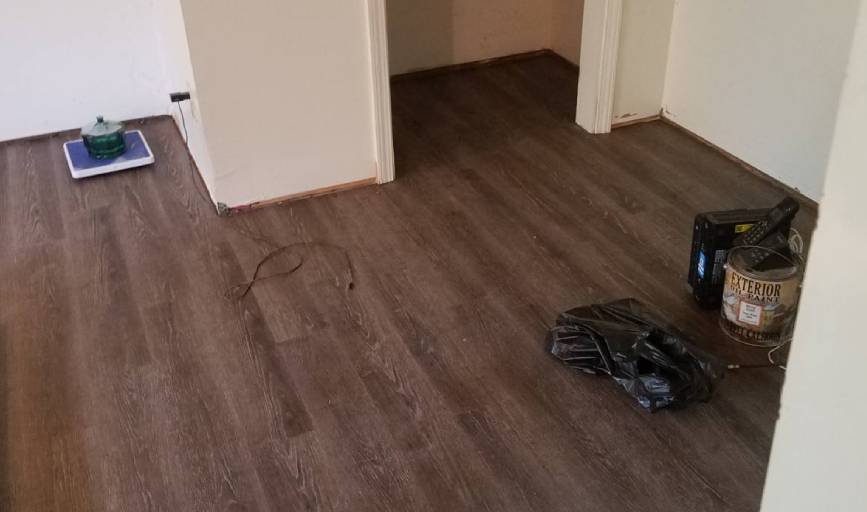 Luxury Vinyl Flooring